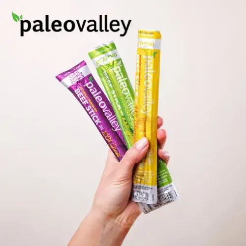 Enjoy 100% grass-fed beef sticks—naturally fermented, keto- and paleo-friendly, and free from gluten, grains, and GMOs. Clean protein delivered fast to your door.50% TODAY, while supplies last!