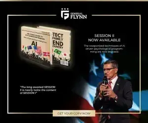 Equip yourself with truth in The Citizen’s Guide to Fifth Generation Warfare by General Michael T. Flynn and Boone Cutler—your manual to resist manipulation and defend freedom.
