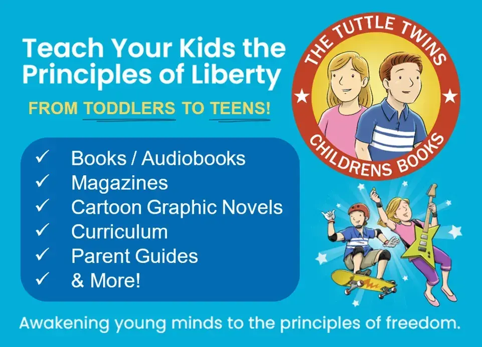 Inspire freedom, faith, and responsibility through patriotic education for kids that encourages critical thinking, entrepreneurship, and moral courage—without media bias.