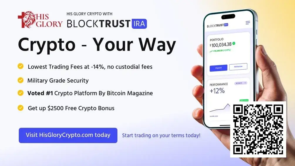 Drive smarter crypto growth with BlockTrustIRA’s AI-powered trading, delivering elite tech, 24/7 automation, and secure retirement options for principled investors.