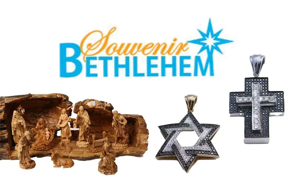 Bring a piece of the Holy Land into your home withvSouvenir Bethlehem — offering handcrafted olive wood, anointing oils, nativity sets, and other authentic gifts made in Bethlehem.Use coupon code:HISGLORYfor an exclusive discount on your purchase
