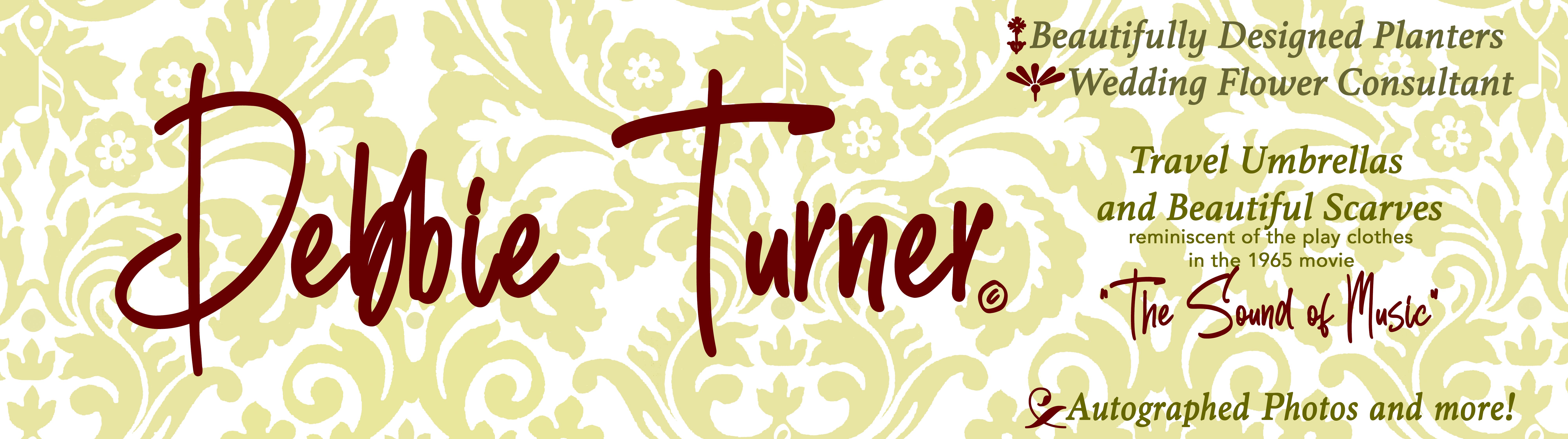 Original designs and beautiful scarves and umbrellas featuring unique prints from the movie, “The Sound Of Music”. Designed by Debbie Turner, who starred as Marta in “The Sound of Music”.Promo code: 4HISGLORY for discounted shipping on orders in the USA.