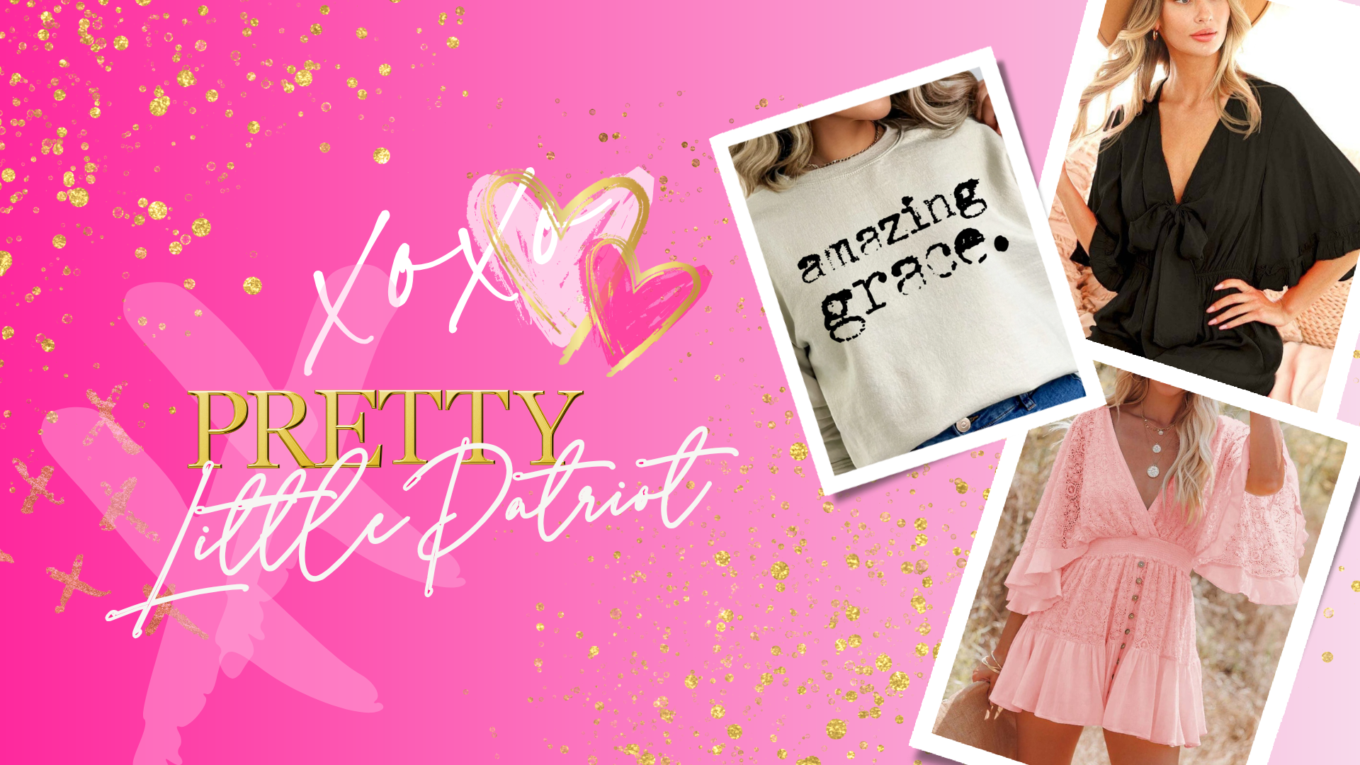 With exclusively women in mind, and women-owned and operated, we've curated a fashion line that is desirable and classy, but empowers women and embraces the values of God’s perfect design for women.We embrace the beliefs of conservative women of faith across America, giving them the sense of respect, appreciation and value that they deserve. We believe God created men and women uniquely different and our fashion is for xx chromosomes only!Enjoy 10% off with code HISGLORY at checkout!