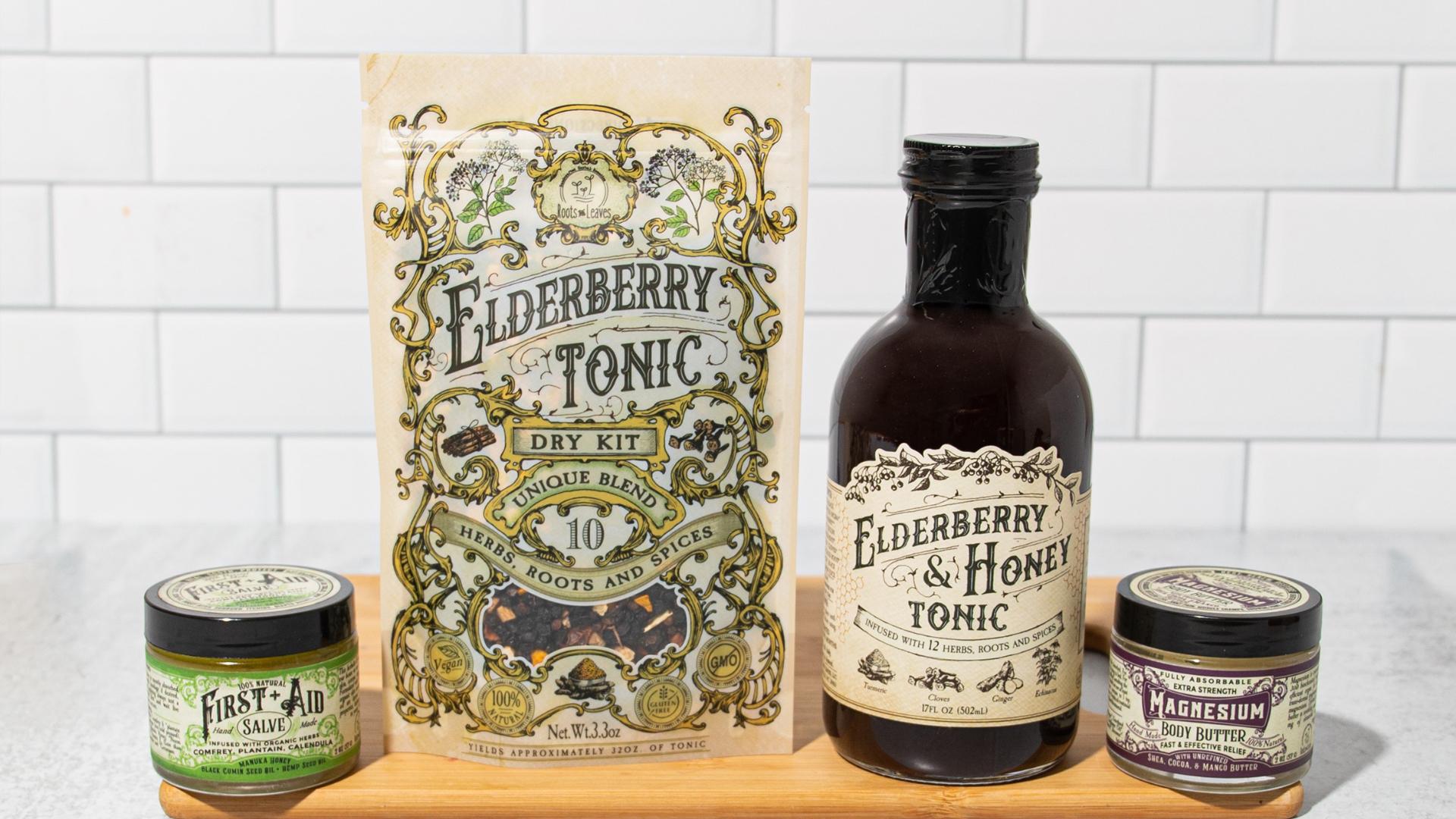 Roots and Leaves creates clean nutrition with organic, non-GMO, sustainably sourced ingredients—free from artificial flavors, sugar, and additives. Each product is third-party tested, USDA and FDA regulated, and GFSI compliant. With eco-friendly packaging and 10% of profits donated, it’s wellness you can trust and feel good about.