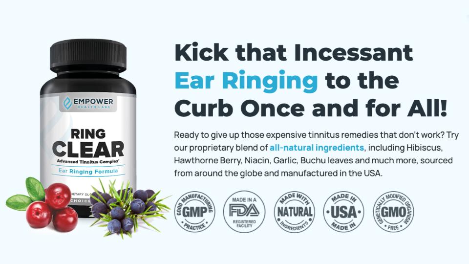 Ready to give up those expense tinnitus remedies that don't work? Try our proprietary blend of all natural ingredients!&nbsp;