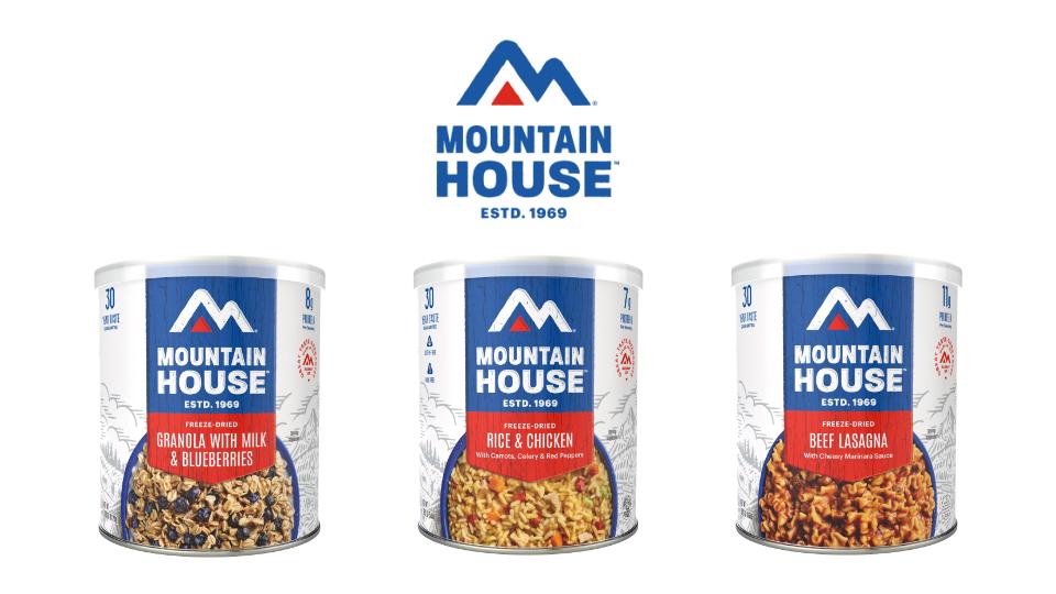 Since 1969, Mountain House has created delicious, satisfying meals for outdoor adventures and emergency preparedness. Made with wholesome ingredients, cooked in small batches, and freeze-dried to lock in flavor, every meal tastes like homemade comfort food. Convenient, portable, and reliable, Mountain House offers a 30-year taste guarantee and remains the category leader in quality and flavor.