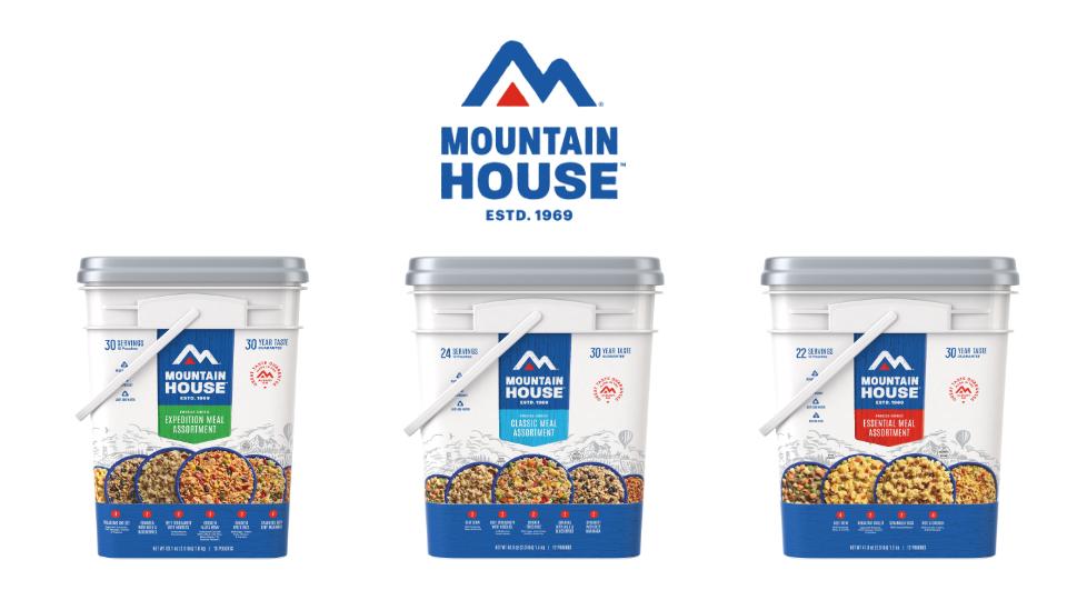 Since 1969, Mountain House has created delicious, satisfying meals for outdoor adventures and emergency preparedness. Made with wholesome ingredients, cooked in small batches, and freeze-dried to lock in flavor, every meal tastes like homemade comfort food. Convenient, portable, and reliable, Mountain House offers a 30-year taste guarantee and remains the category leader in quality and flavor.