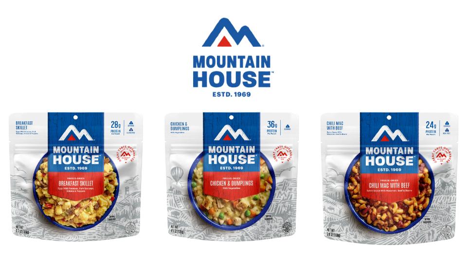 At Mountain House, we’ve been making deliciously satisfying meals for outdoor adventurers and emergency preparedness since 1969. Every recipe starts with wholesome ingredients, cooked in small batches, then freeze dried to lock-in all the flavor of your comfort food favorites. So every meal tastes like it should – guaranteed – whether it's sunrise at camp, midday along the trail or beside the campfire at the end of an epic day. Our meals are also made to bring comfort and satisfaction in an emergency preparedness situation.&nbsp;We remain the category leader with the best-selling recipes that deliver on consumer mandatories of taste, convenience, and portability. Proudly made in the Pacific Northwest, Mountain House is the only brand with a 30-year taste guarantee.