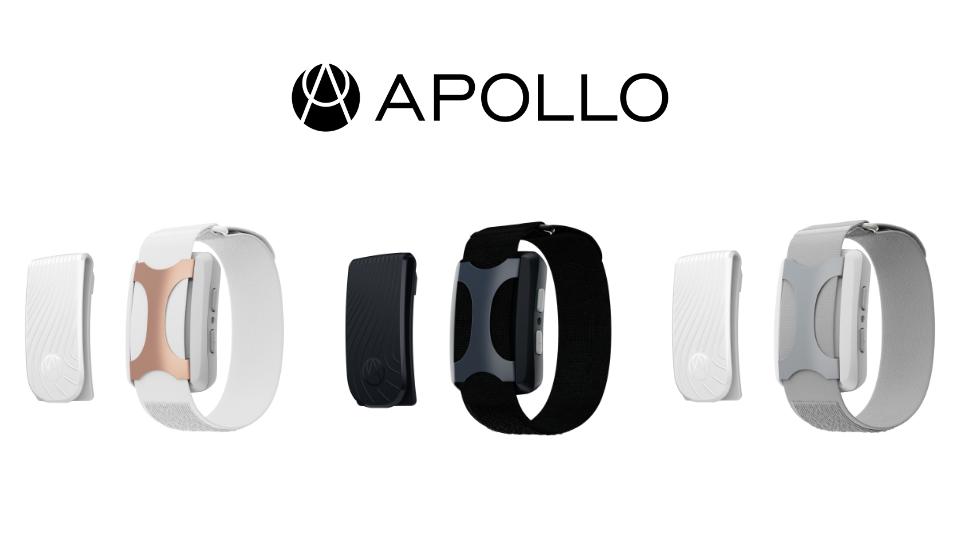 Apollo is a wearable designed to improve sleep, focus, and stress response. It uses gentle vibration frequencies to work with your body’s rhythms—promoting relaxation, energy, and mental clarity. Lower frequencies support rest, while higher ones boost focus. Powered by SmartVibes AI to help you sleep deeper and wake refreshed. Save $99 today.