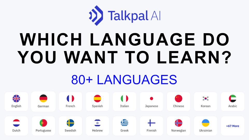 AI language learning. Over 80+ languages. Which language do you want to learn?-Immersive conversation-Real-time feedback-Personalization-Learn anywhere anytime5,000,000+ users, 80+ languages