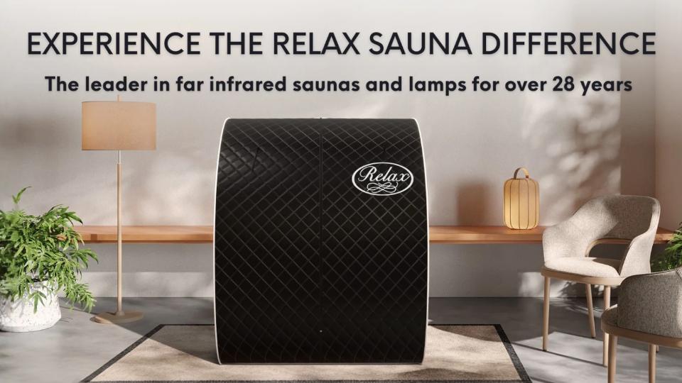 Relax Saunas stand apart with breakthrough semiconductor radiator technology. Each 750-watt unit features 20 patented semiconductors, delivering a continuous flow of pure, therapeutic far infrared energy. This unmatched power and consistency provide a superior sauna experience compared to other portable options. Use promo code HISGLORY to save $100 today.