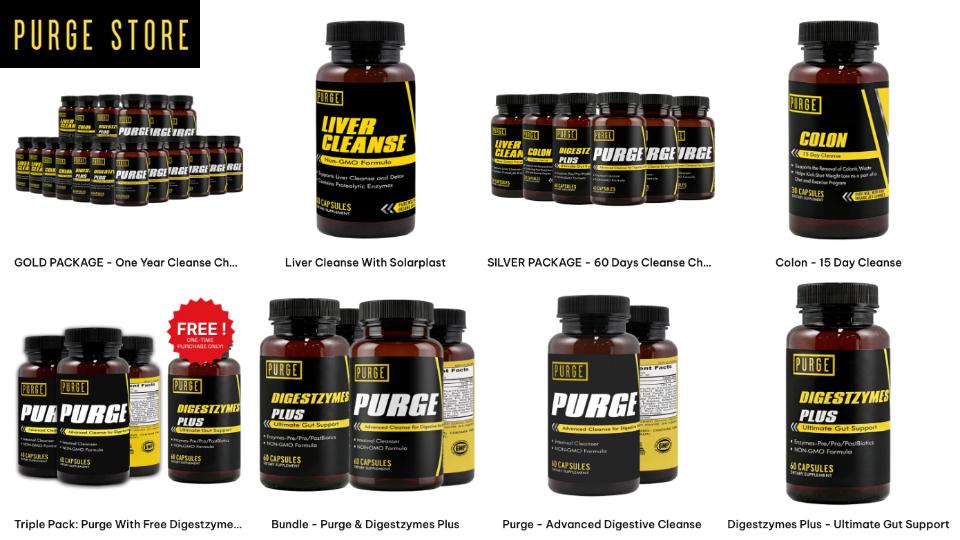 Cleanse your body naturally with the Purge Store’s pharmacist-formulated supplements that support detox pathways, remove buildup, and restore vitality from the inside out.Use promo code HISGLORY at checkout to receive 15% off!