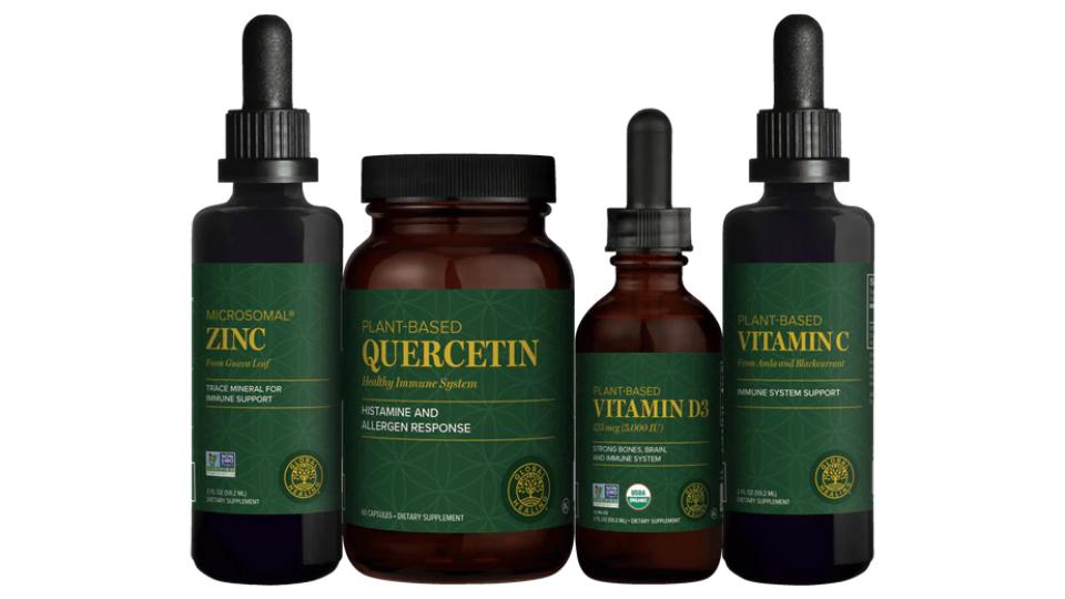 Strengthen your defenses with complete immune support. While diet and lifestyle matter, targeted nutrients can help fill the gaps. The Immune Support Bundle combines zinc, quercetin, vitamin C, and vitamin D3 to help maintain a strong, resilient immune system year-round. Support your overall health and stay prepared for every season with this comprehensive daily formula.