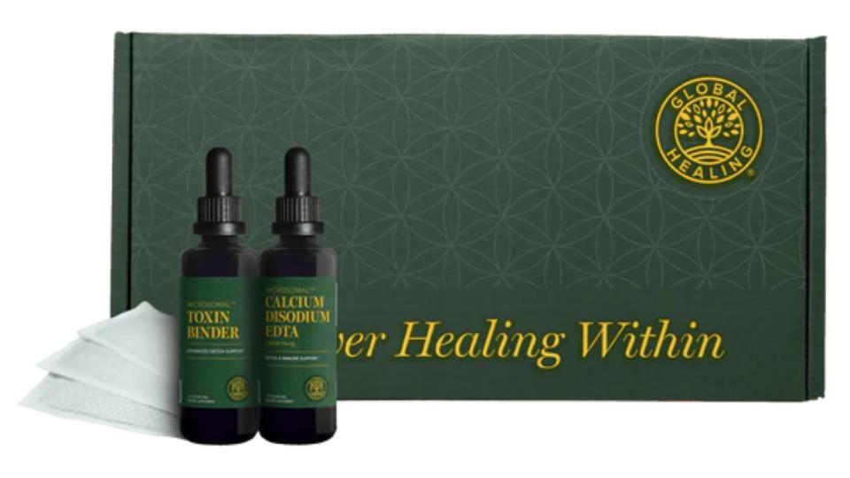 Reduce brain fog and support mental clarity with this 30-day detox program. The Heavy Metal & Chemical Cleanse is designed to help lower toxic load and support overall wellness. Featuring Calcium Disodium EDTA, a toxin binder, and foot pads, it works through multiple pathways to promote natural detox, improved focus, and better daily performance.