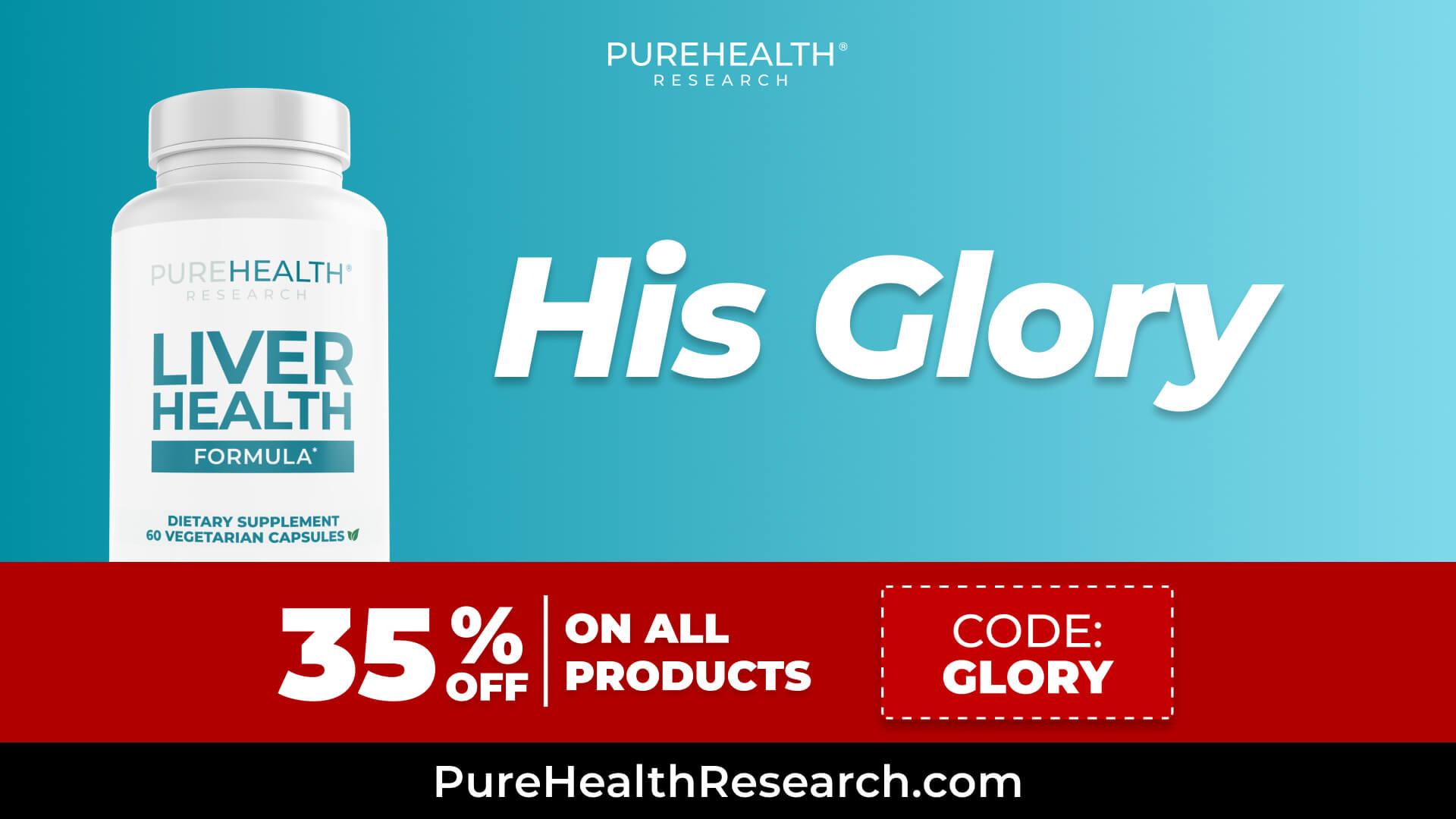 Boost fat-burning, improve digestion, and increase energy with Liver Health Formula. Designed to support your liver—a key organ for metabolism and detox—this supplement helps promote overall wellness. Featuring ingredients like milk thistle, turmeric, and L-cysteine, it supports liver function, reduces oxidative stress, and enhances vitality. Use promo code GLORY to save 35% today!