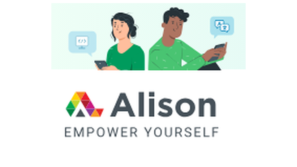 Alison is a leading online education platform offering more than 6,000 free courses covering business, technology, healthcare, personal development, and many other subjects. With over 50 million learners worldwide, Alison empowers individuals to gain valuable skills, advance their careers, and pursue professional certificates and diplomas at their own pace. Whether you're looking to improve your job prospects, explore a new career, or simply learn something new, Alison makes quality education accessible to everyone.